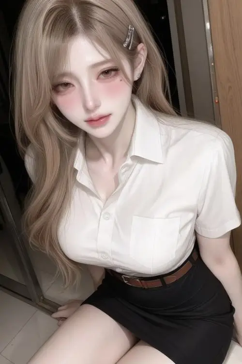 44 Hình gái đẹp tóc ngắn cá tính, góc nghiêng thần thánh, màu ảnh pastel dịu mà vẫn nổi.