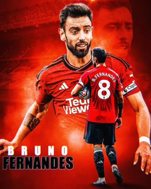 23 Ảnh nền Bruninho HD cận mặt râu quai nón, tông đỏ đen, cảm giác nhạc trưởng rõ rệt