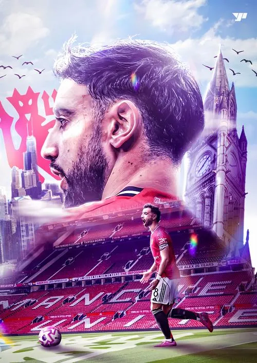 3 Hình nền điện thoại Magnifico HD đứng giữa vòng tròn sân, hô hào đồng đội, khí chất thủ lĩnh