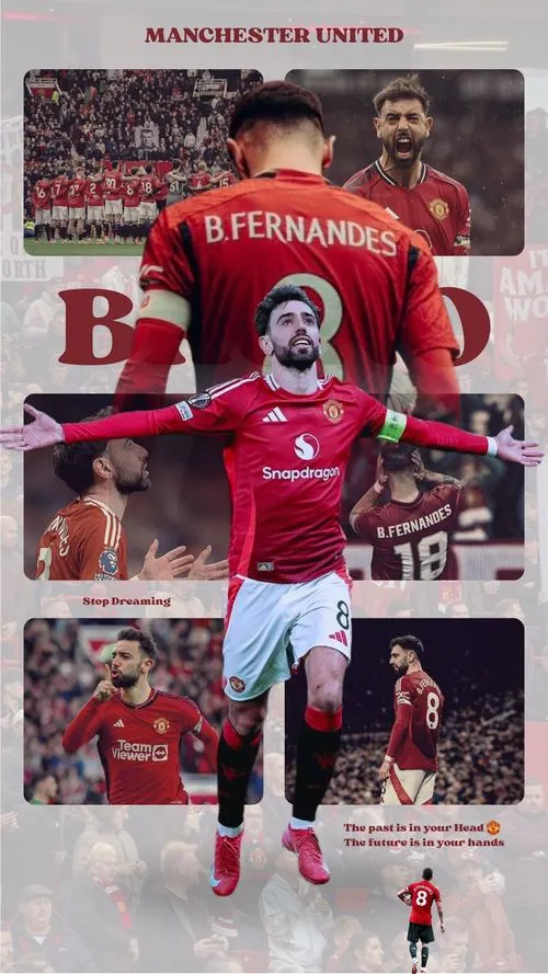 4 Hình nền Bruno Fernandes 4K đá penalty nhảy chân sáo, thủ môn đoán sai, cảm giác kịch tính