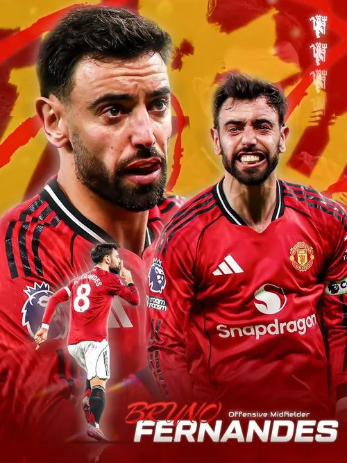 6 Hình nền Bruno Fernandes HD khoảnh khắc sút xa, bóng bay căng, nền khán đài nhòe nhẹ