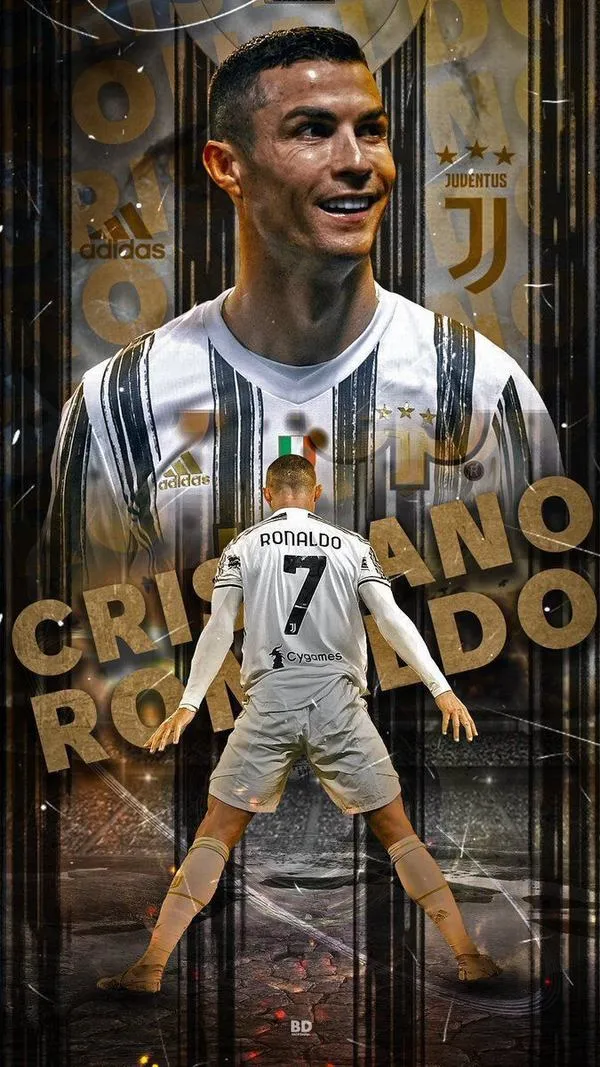 60 Hình nền CR7 4K cho điện thoại phong cách lạnh lùng thần thái siêu sao bóng đá