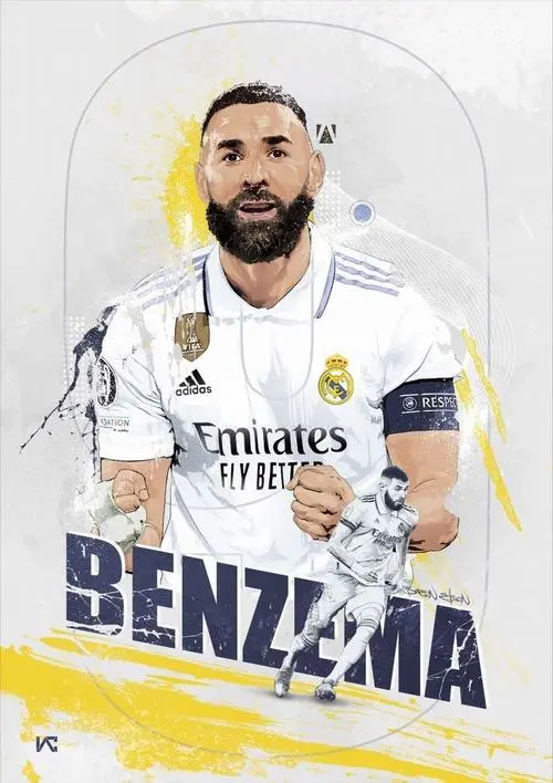 60 Hình nền Karim Benzema phong cách điện ảnh tái hiện hình ảnh “King Karim” ngầu