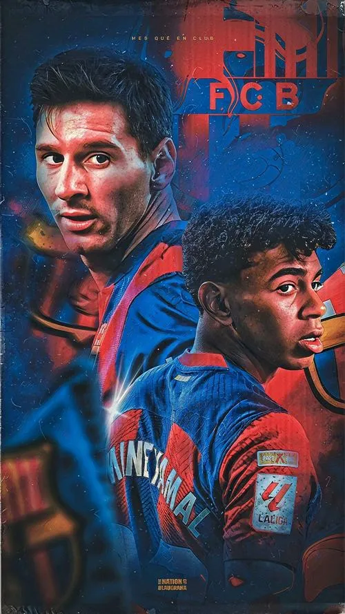 9 Hình nền 4K ghép chân dung và khoảnh khắc thi đấu, nền đỏ xanh mạnh, nhìn rất chất