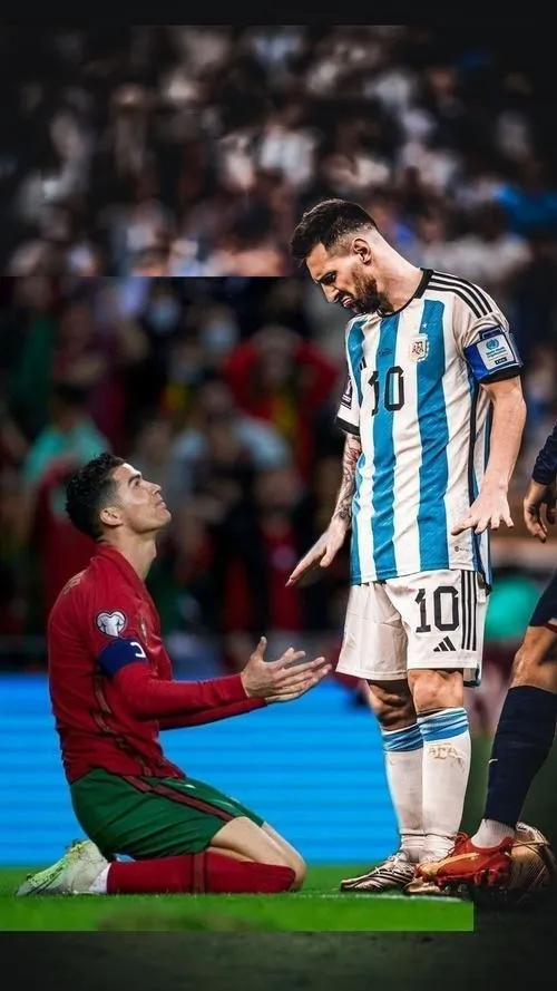 43 Hình nền Messi pha bứt tốc ngắn, bố cục chéo tạo chuyển động, nhìn rất đã mắt