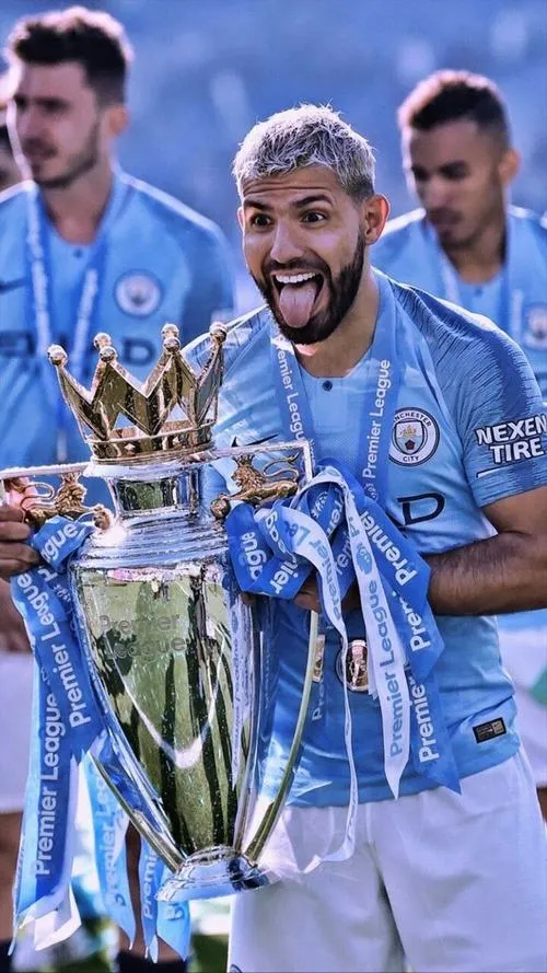 22 Ảnh wallpaper Man City ngầu, ba đường sọc hiện lên sắc nét, bố cục tối giản nhìn cực sạch