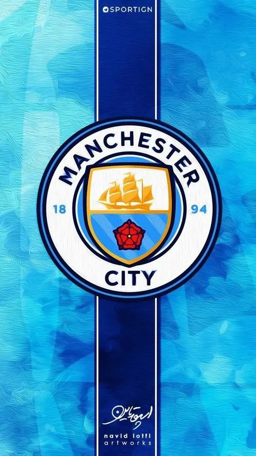 24 Hình nền Manchester City 4K, Manchester Ship Canal gợi thương cảng, con tàu trên huy hiệu càng hợp
