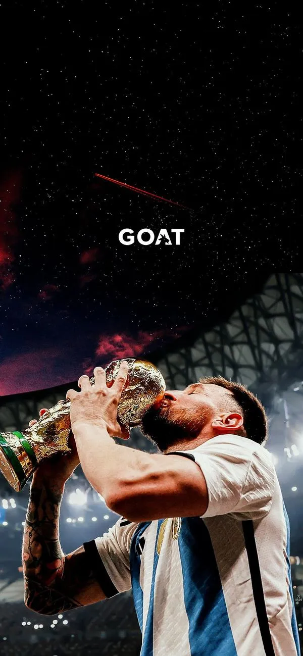 25 Hình đẹp 4K Messi phác thảo chi tiết tóc và râu, độ sâu trường ảnh giả lập, rất có lực.