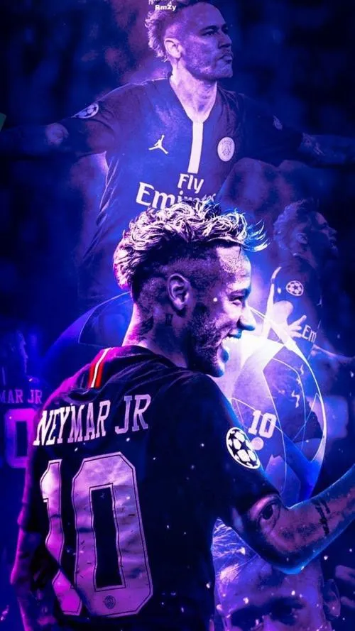 28 Hình nền Neymar chất lượng 4K khoảnh khắc tập trung, ánh mắt sắc, nền tối sạch rất ngầu