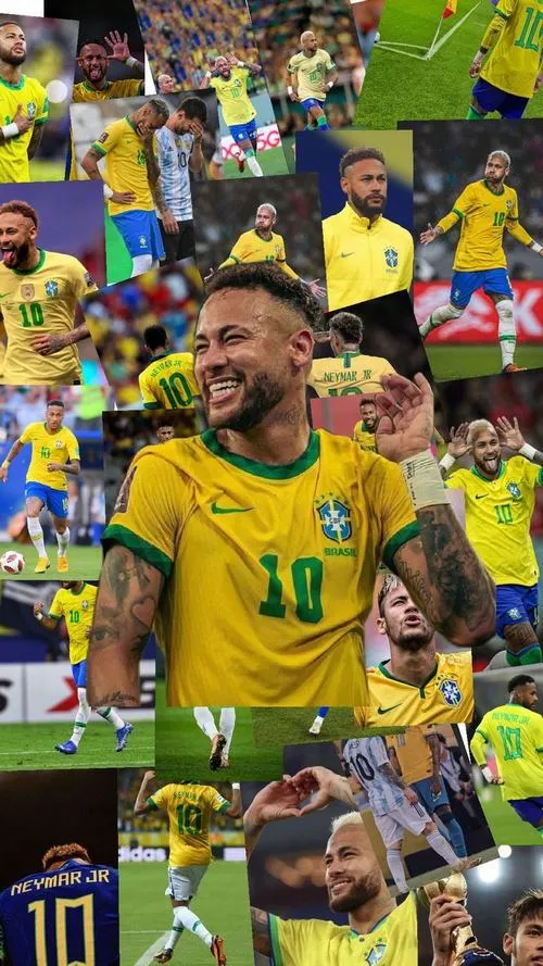 7 Ảnh nền Neymar siêu nét khoảnh khắc đứng thở, spotlight hắt lên, cảm giác mạnh mẽ rõ rệt