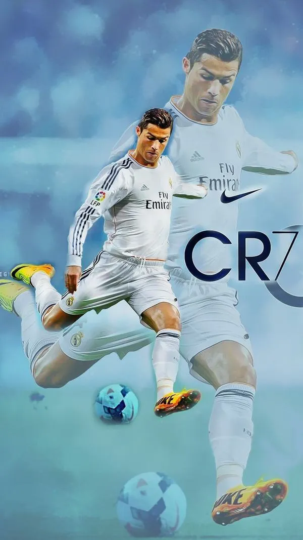 60 Hình Nền Ronaldo Real Madrid 4K cho fan CR7 cùng Huyền thoại Los Blancos