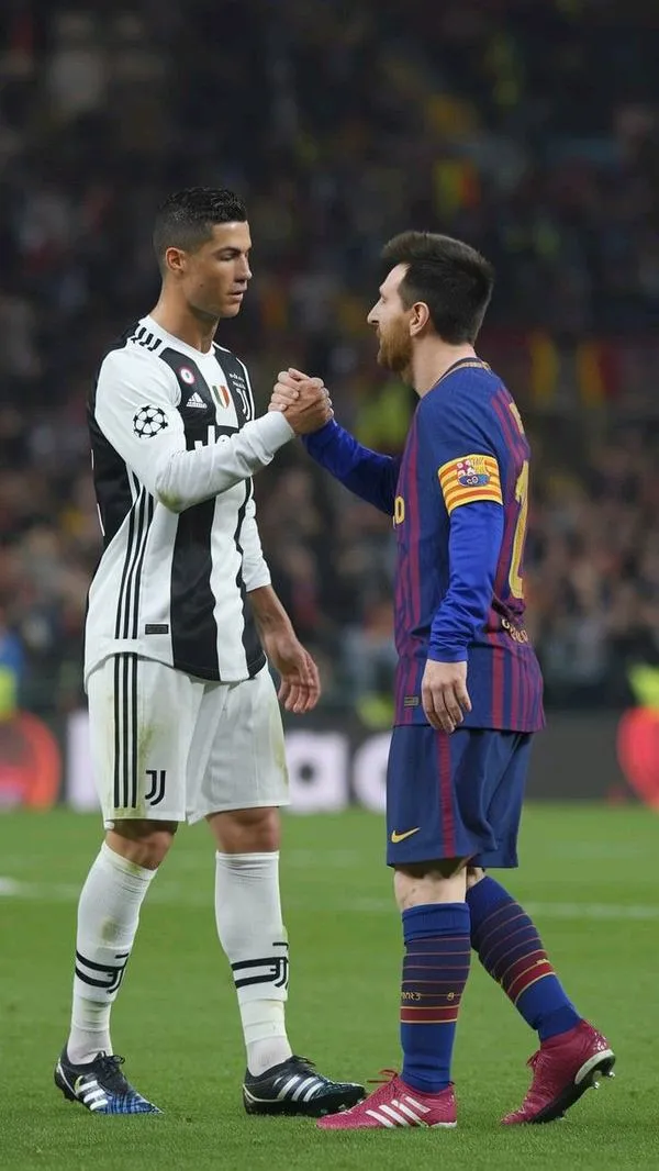 28 Hình nền điện thoại cảnh bắt tay Juventus Barca, nền sân tối, khoảnh khắc lịch sự, đẹp