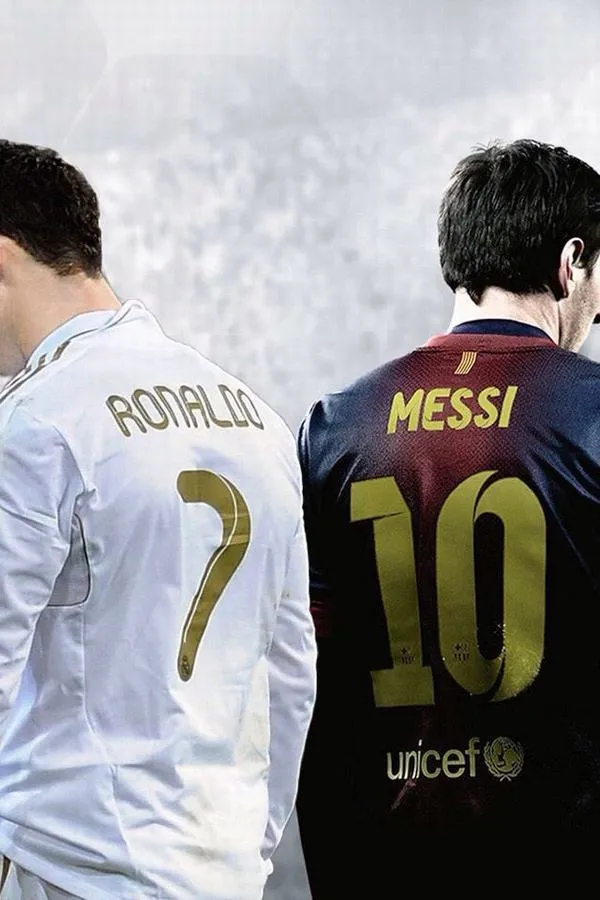 46 Hình Nền Ronaldo Và Messi ngầu khi hai huyền thoại bóng đá trong cùng khung hình