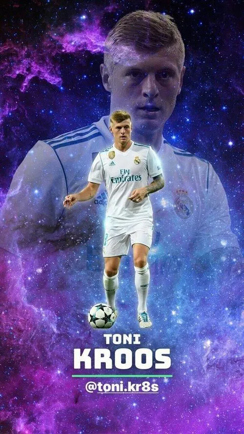 10 Ảnh khóa màn hình Toni Kroos đẹp không ồn ào, thần thái Professor, bố cục thoáng sạch