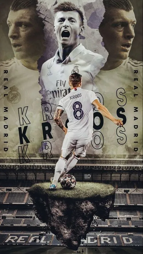 14 Hình nền Toni Kroos ngầu với trái bóng sát chân, đinh giày rõ, chất sưu tầm sau giải nghệ