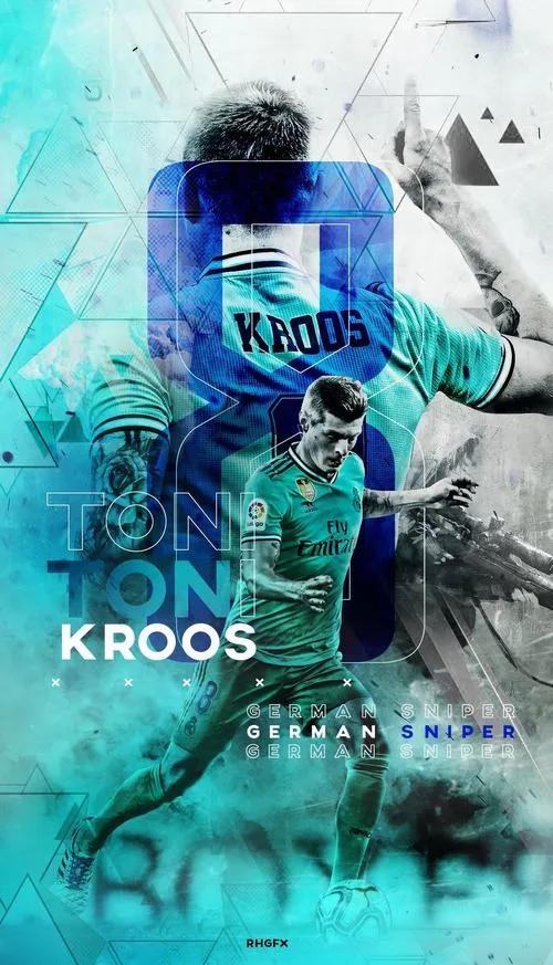 18 Hình nền Toni Kroos đẹp với lớp chữ ký nhỏ, hợp sưu tầm, đặt icon vẫn thoáng