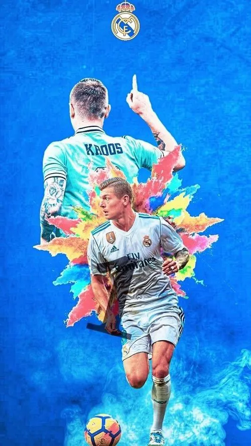 26 Ảnh nền Toni Kroos HD khoảnh khắc bình tĩnh áp lực, Iceman lạnh mà sang