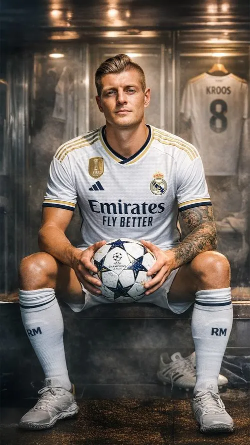 28 Ảnh nền Toni Kroos ngầu pha chuyền dài, cảm giác đặt bóng bằng thước, đúng chất Sniper