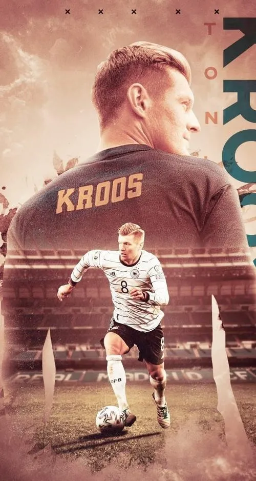 29 Hình nền Toni Kroos HD nền tối tối giản, vùng trống thị giác rộng, nhìn lâu không mỏi