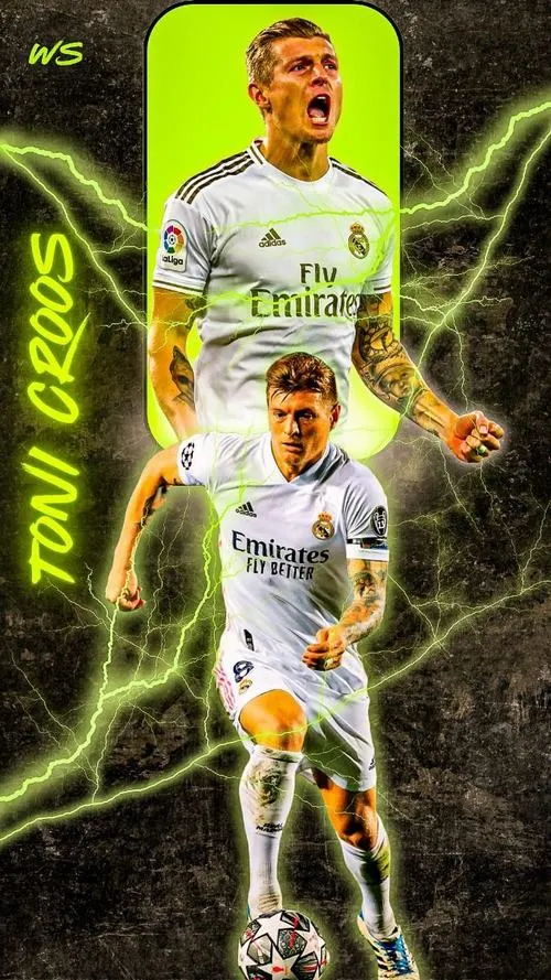 7 Wallpaper Toni Kroos ngầu lúc xoay người một chạm, tuyến giữa gọn gàng, tối ưu hiển thị