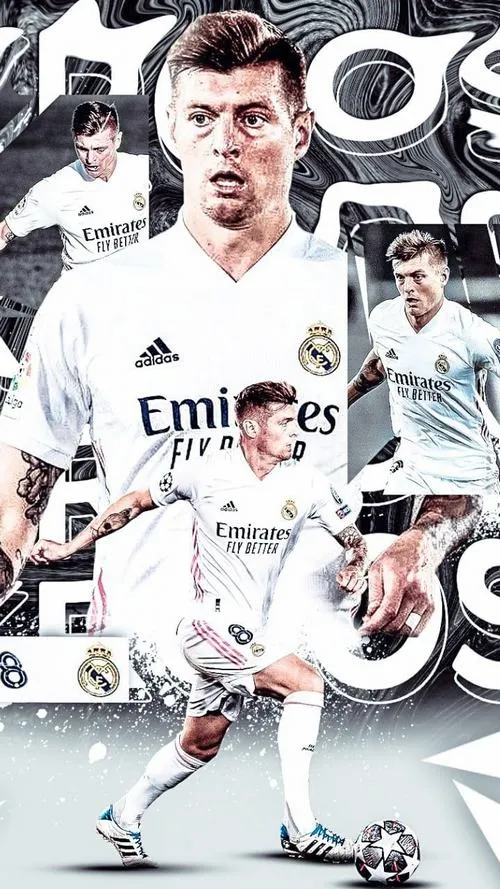 9 Hình nền Toni Kroos 4K dáng chuyền mở biên, đường chuyền dài chuẩn như Sniper
