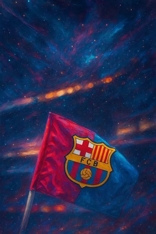 44 Hình nền điện thoại đẹp phù hiệu Barça nhấn tinh thần kiểm soát bóng, cảm giác chơi chủ động.