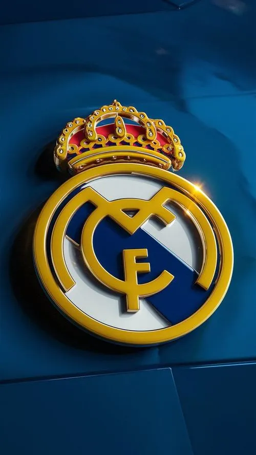 81 Ảnh Logo Real Madrid đẹp cùng vương miện hoàng gia và chữ MCF lồng ghép nghệ thuật