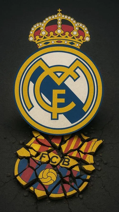 40 Hình fanart phù hiệu Real Madrid vương miện hoàng gia, hiệu ứng 3D sang