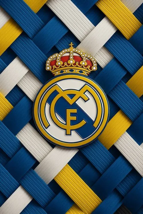 41 Ảnh fanart biểu trưng Real Madrid xanh dương đậm, cảm giác lạnh và chất