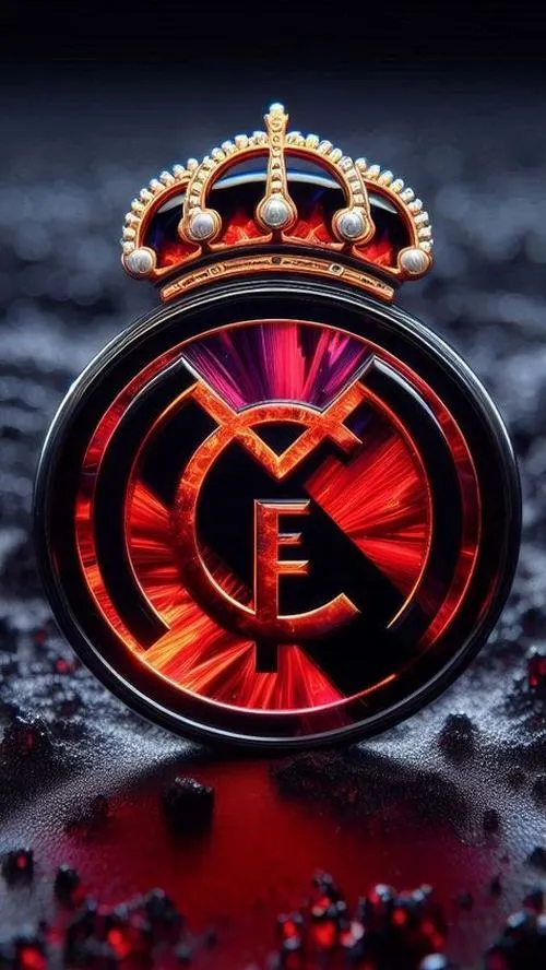 44 Hình nền logo Real Madrid viền ngoài dày, hợp làm ảnh nền 4K sắc sảo