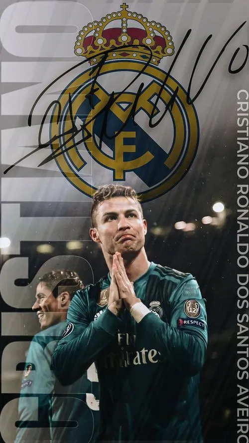 47 Wallpaper biểu trưng Real Madrid nền trắng tối giản, vẫn giữ cảm giác quyền lực