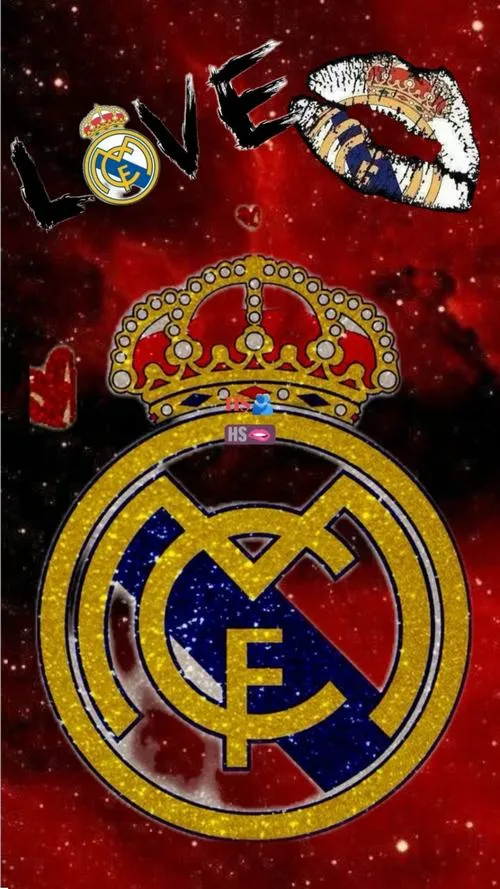 31 Ảnh nền logo Real Madrid viền huy hiệu dày, lên màu chuẩn HD không bị bệt