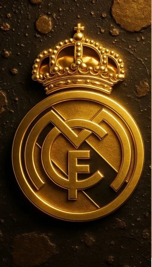 36 Ảnh nền điện thoại phù hiệu Real Madrid vòng tròn gọn, nhìn rõ từ xa