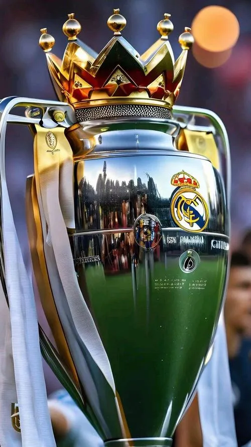 38 Ảnh nền logo Real Madrid vòng tròn cân, chữ lồng MCF nằm gọn rất tinh