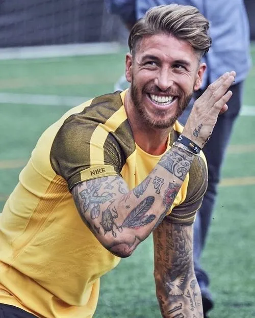 Bộ 75 Ảnh Sergio Ramos ngầu với hình xăm nổi bật và phong cách thủ lĩnh đầy mạnh mẽ