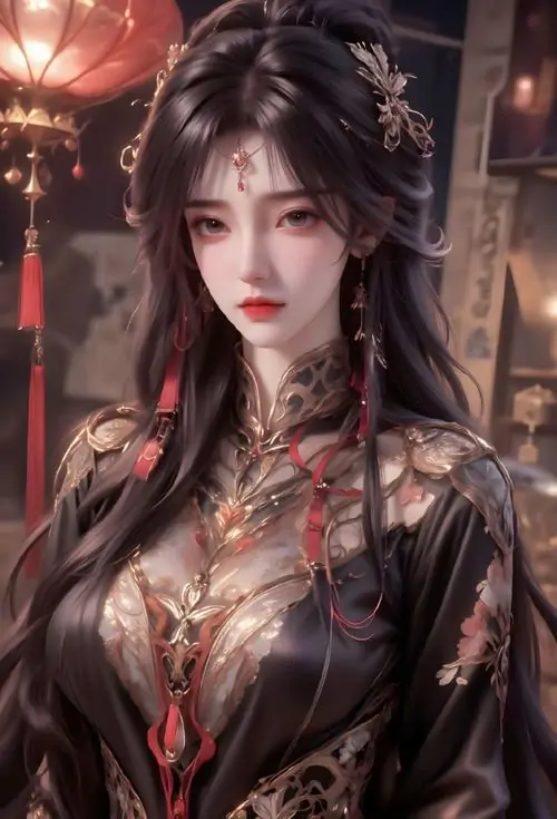 129 99 Ảnh Anime Cổ Trang Trung Quốc đẹp ngầu lạnh lùng đậm chất cổ phong mộng mị huyền ảo