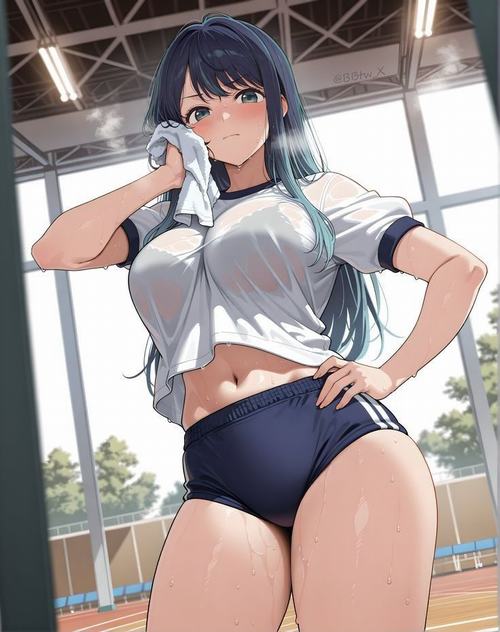 24 Một mỹ nhân anime với ngực đầy đặn cùng ánh mắt long lanh tạo nên vẻ đẹp nữ tính