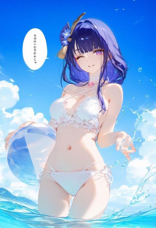 15 Một nhân vật anime nữ nóng bỏng với vú đầy đặn cùng ánh mắt anime long lanh khiến fan dễ rung động