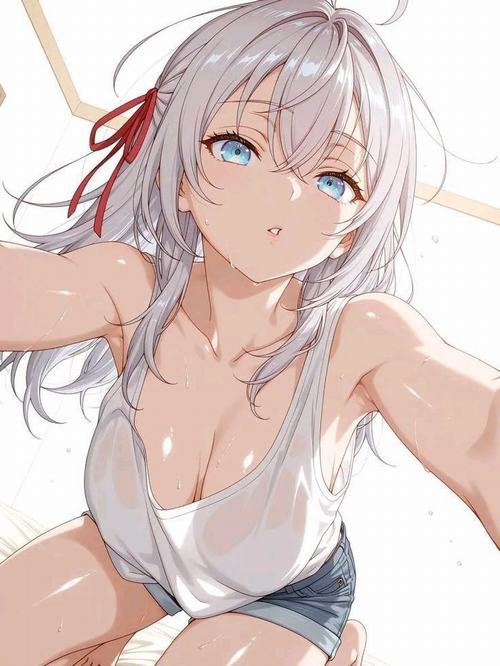 29 Nàng anime quyến rũ trong trang phục dễ thương cùng ngực đầy đặn tạo nên phong cách moe