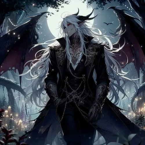 80 Ảnh Anime Nam Ngầu Lạnh Lùng Ác Quỷ với khí chất tàn nhẫn và vẻ đẹp đầy áp lực