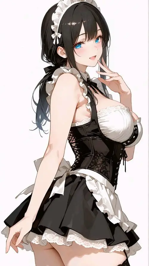 55 Ảnh gái anime mặc bikini theo phong cách dịu mắt, hợp người thích vẻ nữ tính và khung hình mùa hè