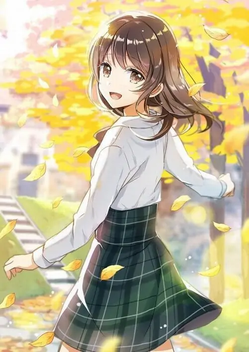 118 Nàng tóc vàng ngồi trong phòng gỗ ấm, tay đặt hờ trên đùi và ánh nhìn hơi nghiêng tạo cảm giác xa cách, khung cảnh như thư viện kín yên ắng làm bức vẽ cô gái hoạt họa trở nên chững hơn, đẹp và lạnh theo kiểu tinh tế