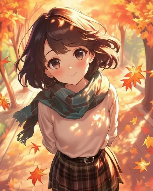 102 Hình nền nữ sinh cá tính là cô nàng tóc nâu ngồi bên đàn trong căn phòng ấm, váy caro ôm gọn cơ thể và đôi mắt to tròn nhìn thẳng tạo áp lực nhẹ, khung hình sang và lạnh đủ để nổi bật mà không cần quá phô trương