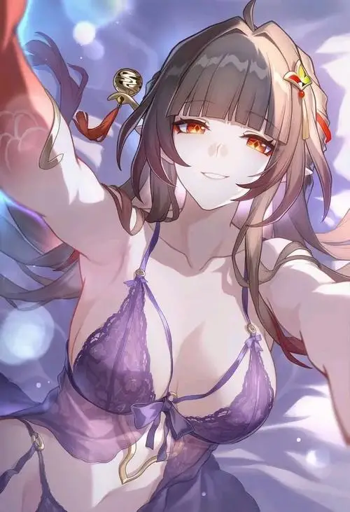 51 Bóng hồng anime mặc bikini cạnh hồ bơi trong veo tạo điểm nhấn bằng phụ kiện biển và thần thái tự tin