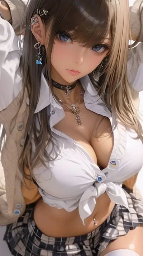 33 Gái đẹp trong hình anime mùa hè nổi bật nhờ bikini rực rỡ và nền cát sáng mang hơi thở nghỉ dưỡng