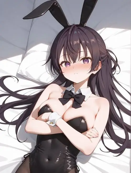 29 Ảnh anime nữ ngực bự mặc bikini bên ván lướt sóng thể hiện phong cách năng động quyến rũ và bảng màu nhiệt đới