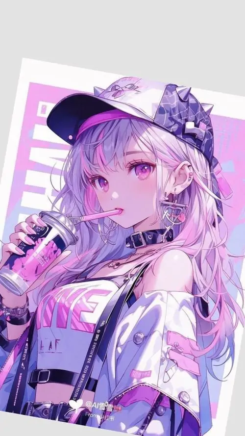 15 Ảnh anime khắc họa sự phối hợp tóc tím mắt đỏ tạo nên diện mạo vô cùng nguy hiểm nhưng vẫn quyến rũ. Nhân vật nữ mang nét kiêu kỳ này đóng vai trò chính trong một bộ phim hoạt hình hành động đặc sắc.