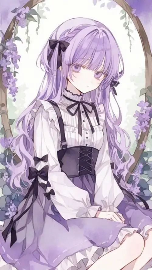 20 Tính tự lập của nhân vật được bộc lộ qua biểu cảm gương mặt cương nghị và tư thế sẵn sàng chiến đấu. Tác phẩm nghệ thuật vẽ nhân vật nữ màu oải hương này tôn vinh vẻ đẹp mạnh mẽ của phái nữ hiện đại.