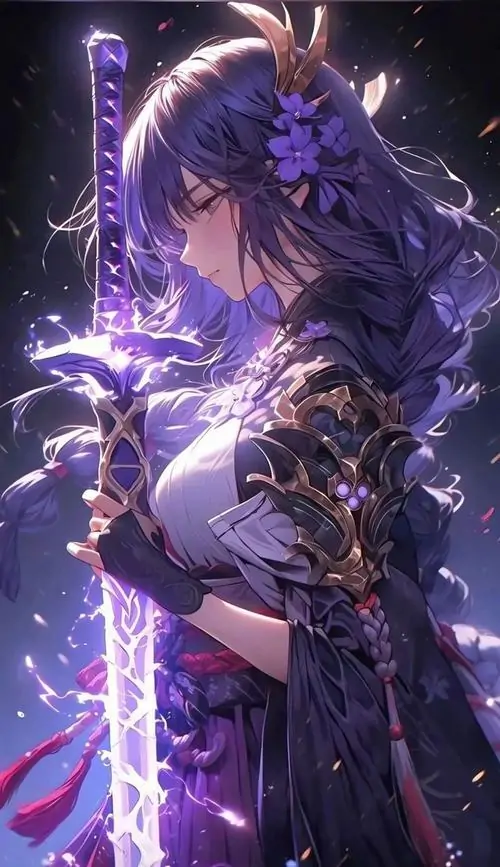 11 Khoảnh khắc bình yên khi nhân vật Sailor Saturn xuất hiện cùng ánh sáng khung hình rực rỡ và huyền ảo. Hình ảnh con gái hoạt hình màu violet này thể hiện mối liên kết với sức mạnh phép thuật vô biên đầy uy lực.