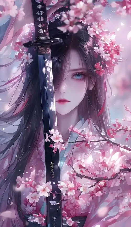 12 Lòng thủy chung trong tình cảm được gửi gắm qua đôi mắt buồn của mỹ nữ tóc dài thướt tha dưới mưa. Tấm tranh vẽ thiếu nữ sắc tím này mang lại cảm nhận từ người xem rất sâu sắc về tình yêu.